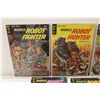 Image 2 : MAGNUS ROBOT FIGHTER & TUROK RUNS (1960'S/ 70'S) AWESOME PAINTED COVERS, INCLUDES MAGNUS #23-UP