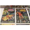 Image 3 : MAGNUS ROBOT FIGHTER & TUROK RUNS (1960'S/ 70'S) AWESOME PAINTED COVERS, INCLUDES MAGNUS #23-UP