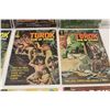 Image 8 : MAGNUS ROBOT FIGHTER & TUROK RUNS (1960'S/ 70'S) AWESOME PAINTED COVERS, INCLUDES MAGNUS #23-UP