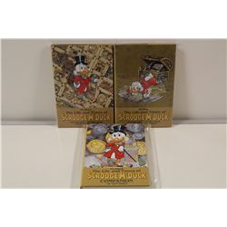 SCROOGE MCDUCK LOW PRINT HARD COVER SET (2010) INCLUDES THE LIFE AND TIMES OF $CROOGE MCDUCK VOL.