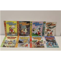 UNCLE SCROOGE ADVENTURES TRADES BY DON ROSA & WILLIAM VAN HORN (1998) INCLUDES #1-4  (WV HORN) &