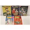 Image 2 : VINTAGE WALT DISNEY FUNNY COMICS SHORT BOX (1950'S-80'S) FULL SHORT BOX, NO DUPLICATES. INCLUDES