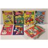 Image 4 : VINTAGE WALT DISNEY FUNNY COMICS SHORT BOX (1950'S-80'S) FULL SHORT BOX, NO DUPLICATES. INCLUDES