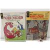 Image 7 : VINTAGE WALT DISNEY FUNNY COMICS SHORT BOX (1950'S-80'S) FULL SHORT BOX, NO DUPLICATES. INCLUDES
