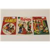 Image 1 : 3 HIGHER GRADE GOLDEN AGE FUNNIES (1948-57) INCLUDES LI'L ABNER COMICS #62 (#2) (1948), POPEYE #41