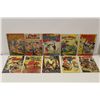 Image 1 : 10 GOLDEN AGE CLASSICS (1943-55) 10 DIFFERENT COMICS FROM THE GOLDEN AGE! INCLUDES JUNGLE COMICS #48
