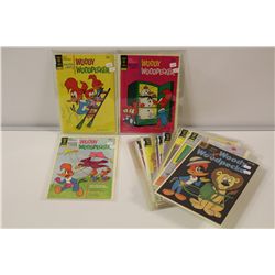 WOODY WOODPECKER #59, 135-168 HIGH GRADE FILE COPIES (1960-78) LARGE 20 ISSUE RUN, NO DUPLICATES,