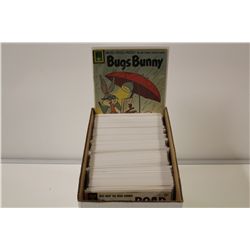 VINTAGE WARNER BROTHERS SHORT BOX OF RUNS & TITLES (1960'S-70'S) FULL SHORT BOX, NO DUPLICATES.