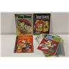 Image 2 : VINTAGE WARNER BROTHERS SHORT BOX OF RUNS & TITLES (1960'S-70'S) FULL SHORT BOX, NO DUPLICATES.