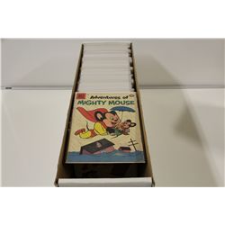 GOLD KEY & DELL VINTAGE TV CARTOONS LONG BOX ( 1960'S-80'S) LONG BOX FULL OF SILVER & BRONZE CLASSIC