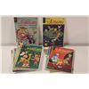Image 3 : GOLD KEY & DELL VINTAGE TV CARTOONS LONG BOX ( 1960'S-80'S) LONG BOX FULL OF SILVER & BRONZE CLASSIC