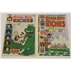 Image 7 : RICHIE RICH RICHES #1-59 HIGH GRADE FILE COPY SET (1972-82) COMPLETE 11 YEAR LONG BRONZE SET (MINUS