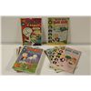 Image 3 : RICHIE RICH BRONZE AGE RUNS & TITLES SHORT BOX (1970'S) NO DUPLICATES, SHORT BOX FULL OF VINTAGE