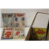 Image 1 : VINTAGE HARVEY COMICS RUNS & TITLES LONG BOX (1960'S-80'S) NO DUPLICATES, MANY GIANTS.  INCLUDES