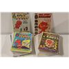 Image 3 : VINTAGE HARVEY COMICS RUNS & TITLES LONG BOX (1960'S-80'S) NO DUPLICATES, MANY GIANTS.  INCLUDES