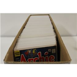 VINTAGE ARCHIE COMICS RUNS & TITLES LONG BOX (1960'S-80'S) SILVER & BRONZE AGE LONG BOX FULL OF