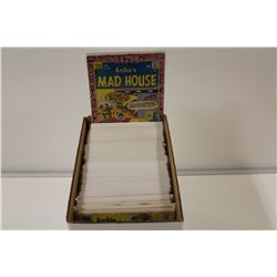 VINTAGE ARCHIE  OFF-BEAT/ ADVENTURE CHARACTERS SHORT BOX (1960'S-80'S) SILVER & BRONZE AGE FULL