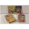 Image 2 : VINTAGE ARCHIE  OFF-BEAT/ ADVENTURE CHARACTERS SHORT BOX (1960'S-80'S) SILVER & BRONZE AGE FULL