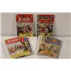 Image 3 : VINTAGE ARCHIE  OFF-BEAT/ ADVENTURE CHARACTERS SHORT BOX (1960'S-80'S) SILVER & BRONZE AGE FULL