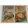 Image 2 : E-MAN #1-10 HIGH GRADE COMPLETE SET (CHARLTON) (1973-75) EVERY ISSUE FROM THE BRONZE CHARLTON  SUPER