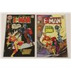 Image 3 : E-MAN #1-10 HIGH GRADE COMPLETE SET (CHARLTON) (1973-75) EVERY ISSUE FROM THE BRONZE CHARLTON  SUPER