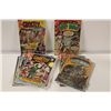 Image 2 : VINTAGE CHARLTON COMICS HORROR/ FANTASY/ SCI-FI SHORT BOX (1960'S-80'S) SILVER & BRONZE AGE SHORT