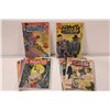 Image 3 : VINTAGE CHARLTON COMICS HORROR/ FANTASY/ SCI-FI SHORT BOX (1960'S-80'S) SILVER & BRONZE AGE SHORT