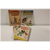 Image 2 : VINTAGE CHARLTON COMICS HUMOR & ROMANCE SHORT BOX (1960'S-80'S) SILVER & BRONZE AGE SHORT BOX FULL