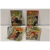 Image 3 : VINTAGE CHARLTON COMICS HUMOR & ROMANCE SHORT BOX (1960'S-80'S) SILVER & BRONZE AGE SHORT BOX FULL