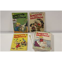 DENNIS THE MENACE #90-152 + GIANTS (1967-77) LARGE SILVER & BRONZE AGE LOT OF 42 ISSUES, NO