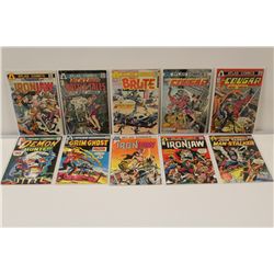 ATLAS COMICS GROUP LOT (1975) LARGE BRONZE AGE LOT OF 30 VINTAGE COMICS FROM ATLAS, NO DUPLICATES,