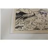 Image 3 : 4 ORIGINAL ART JOE SIMON ROMANCE COVER-STATS (1 SIGNED) (1950'S/ 60'S) FROM THE LATE COMIC LEGEND
