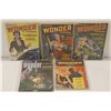 Image 8 : 1950'S SCIENCE-FICTION PULP RUNS SHORT BOX (1950-57) INCLUDES SCIENCE-ADVENTURE BOOKS (1 ISSUE),