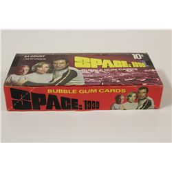 SPACE: 1999 FULL WAX BOX OF UNOPENED CARDS (1976) 24 COUNT WAX PACKS BOX, NEVER OPENED FOR ALMOST