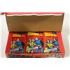 Image 2 : SPACE: 1999 FULL WAX BOX OF UNOPENED CARDS (1976) 24 COUNT WAX PACKS BOX, NEVER OPENED FOR ALMOST