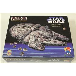 68 PUZZLES MOST UNOPENED - A LARGE LOT OF VARIOUS PUZZLES RANGING FROM 500-2500 PIECES. INCLUDES AN