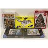 Image 2 : 68 PUZZLES MOST UNOPENED - A LARGE LOT OF VARIOUS PUZZLES RANGING FROM 500-2500 PIECES. INCLUDES AN