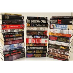 STEPHEN KING 1ST PRINT HARDCOVER COLLECTION (1985-2011) AMAZING STEPHEN KING 27 YEAR LONG