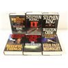 Image 2 : STEPHEN KING 1ST PRINT HARDCOVER COLLECTION (1985-2011) AMAZING STEPHEN KING 27 YEAR LONG