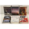 Image 4 : STEPHEN KING 1ST PRINT HARDCOVER COLLECTION (1985-2011) AMAZING STEPHEN KING 27 YEAR LONG