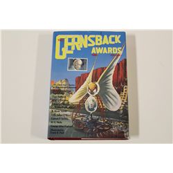 FORREST J ACKERMAN SIGNED 1ST PRINT EDITION HARDCOVER OF THE GERNSBACK AWARDS (1982)  HARDCOVER