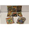 Image 2 : BRONZE TO COPPER AGE SHORT BOX OF MIXED TITLES & RUNS (LITTLE TO NO DUPLICATION - MAY CONTAIN