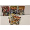 Image 3 : BRONZE TO COPPER AGE SHORT BOX OF MIXED TITLES & RUNS (LITTLE TO NO DUPLICATION - MAY CONTAIN