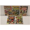 Image 3 : BRONZE TO COPPER AGE SHORT BOX OF MIXED TITLES & RUNS (LITTLE TO NO DUPLICATION - MAY CONTAIN