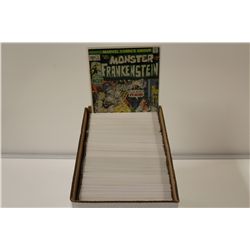 BRONZE TO COPPER AGE SHORT BOX OF MIXED TITLES & RUNS (LITTLE TO NO DUPLICATION - MAY CONTAIN