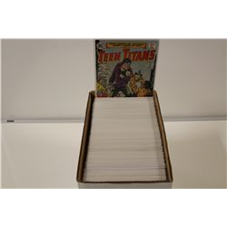 BRONZE TO COPPER AGE SHORT BOX OF MIXED TITLES & RUNS (LITTLE TO NO DUPLICATION - MAY CONTAIN