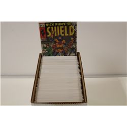 BRONZE TO COPPER AGE SHORT BOX OF MIXED TITLES & RUNS (LITTLE TO NO DUPLICATION - MAY CONTAIN