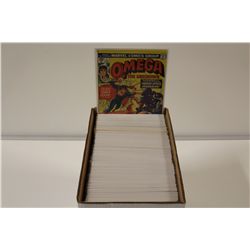 BRONZE TO COPPER AGE SHORT BOX OF MIXED TITLES & RUNS (LITTLE TO NO DUPLICATION - MAY CONTAIN
