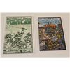Image 1 : TEENAGE MUTANT NINJA TURTLES #4 & 5 (1ST PRINT) (1985) HIGH GRADE, 1ST PRINT EDITIONS, RAZOR SHARP,