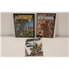 Image 1 : RAPHAEL & DONATELLO MICRO-SERIES #1'S + FUGITOID #1(1985-86) HIGH GRADE, IST PRINT EDITION,